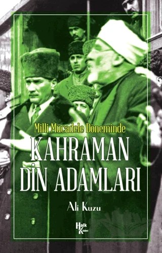 Kahraman Din Adamları – Ali Kuzu – Halk Kitabevi kitap kapağı