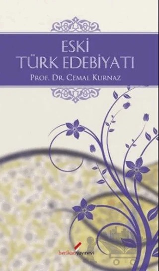 Eski Türk Edebiyatı – Cemal Kurnaz – Berikan Yayınevi kitap kapağı
