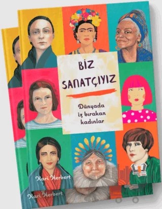 Biz Sanatçıyız – Kari Herbert – Hayalperest Çocuk kitap kapağı