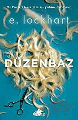 Düzenbaz – E. Lockhart – Pegasus Yayınları kitap kapağı
