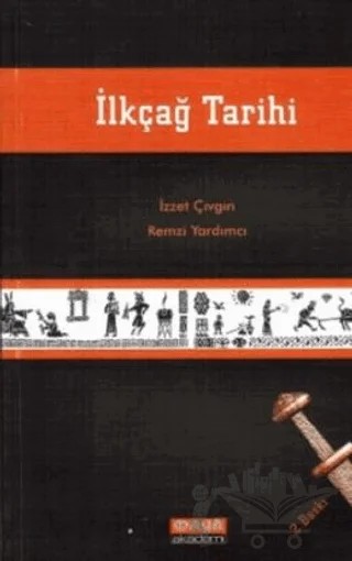 İlkçağ Tarihi – İzzet Çıvgın, Remzi Yardımcı – Eğiten Kitap kitap kapağı