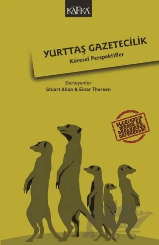 Yurttaş Gazetecilik – Einar Thorsen, Stuart Allan – Kafka Kitap kitap kapağı