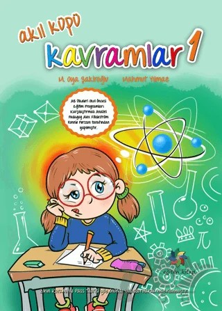 Akıl Küpü - Kavramlar 1 – M. Oya Şakiroğlu, Mahmut Yılmaz – Eğiten Kitap kitap kapağı