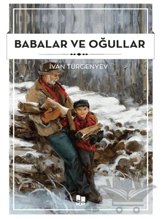 Babalar ve Oğullar – Ivan Turgenyev – KİTAPPAZARI Yayınları kitap kapağı