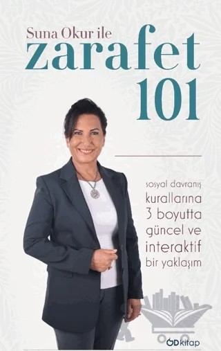 Suna Okur ile Zarafet 101 – Suna Okur – Od Kitap kitap kapağı