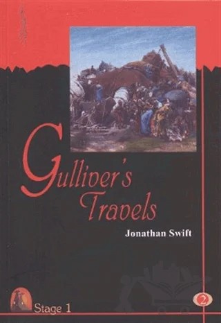 Gulliver’s Travels (CD’li) – Jonathan Swift – Kapadokya Yayınları kitap kapağı