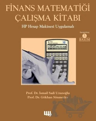 Finans Matematiği Çalışma Kitabı – Sadi Uzunoğlu – Literatür Yayıncılık kitap kapağı