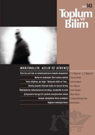Toplum ve Bilim Sayı: 143 – İletişim Yayınevi kitap kapağı