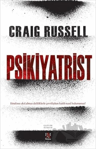 Psikiyatrist – Craig Russell – Panama Yayıncılık kitap kapağı