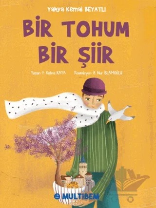 Bir Tohum Bir Şiir – F. Kübra Kaya – Multibem Yayınları kitap kapağı