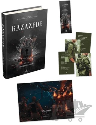 Kazazede - 4 – Şevval Demirdöğer – Pukka Yayınları kitap kapağı
