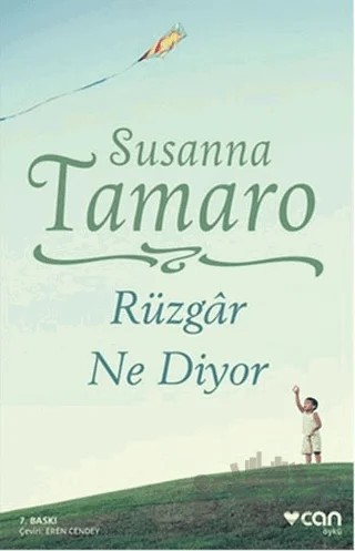 Rüzgar Ne Diyor – Susanna Tamaro – Can Yayınları kitap kapağı