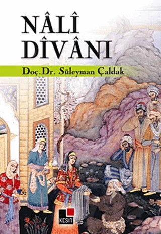 Nali Divanı – Süleyman Çaldak – Kesit Yayınları kitap kapağı