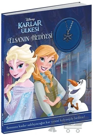 Disney Karlar Ülkesi: Elsa'nın Hediyesi – Kolektif – Beta Kids kitap kapağı