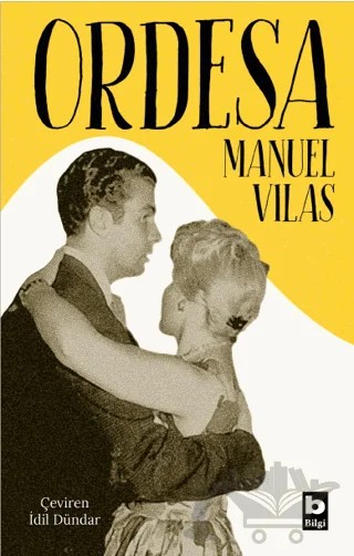 Ordesa – Manuel Vilas – Bilgi Yayınevi kitap kapağı