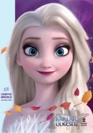 Disney Karlar Ülkesi 2 Çıkartma Hediyeli Boyama Kitabı – Kolektif – Doğan Çocuk kitap kapağı