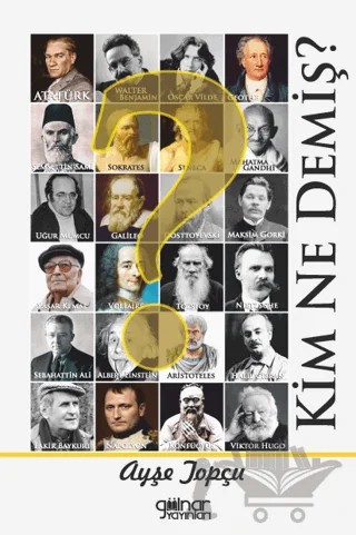 Kim Ne Demiş – Ayşe Topçu – Gülnar Yayınları kitap kapağı