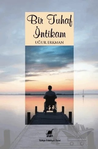 Bir Tuhaf İntikam – Uğur Erkman – Ayrıntı Yayınları kitap kapağı
