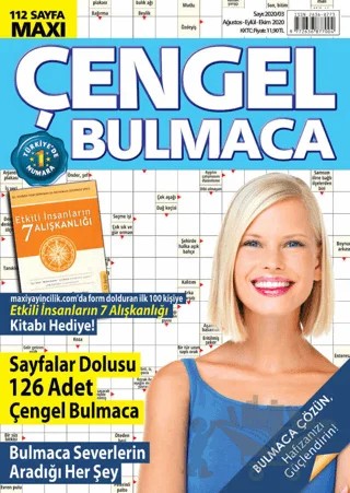 Maxi Çengel Bulmaca 3 – Kolektif – Maxi Yayıncılık kitap kapağı