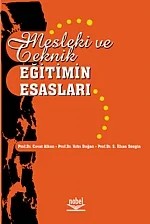 Mesleki ve Teknik Eğitimin Esasları – Cevat Alkan, Hıfzı Doğan, İlhan Sezgin – Nobel Yayın kitap kapağı