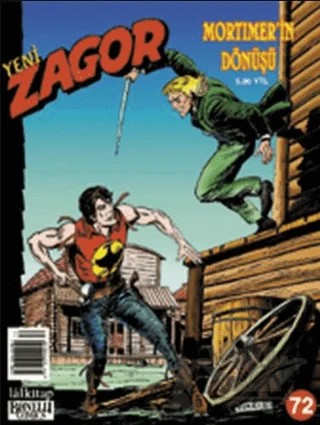Yeni Zagor Sayı: 72 Mortimer’in Dönüşü – Lal Kitap kitap kapağı