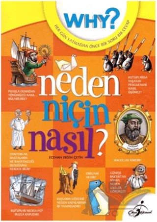 Neden Niçin Nasıl? - Turuncu – Kolektif – Çocuk Gezegeni kitap kapağı