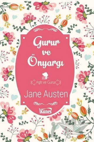 Gurur ve Önyargı – Jane Austen – Kanes Yayınları kitap kapağı