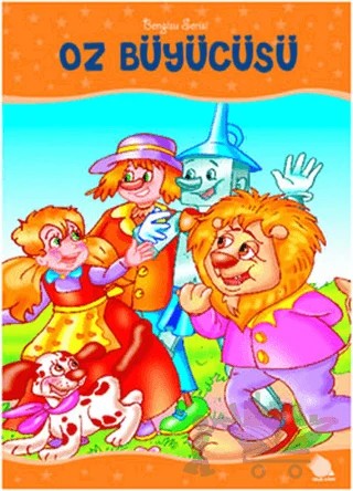 Oz Büyücüsü – Kolektif – Kirpi Yayıncılık kitap kapağı
