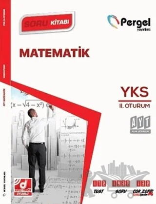 AYT Matematik Soru Kitabı – Kolektif – Pergel Yayınları kitap kapağı