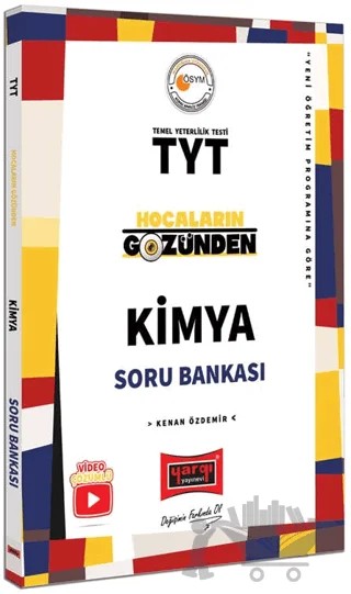 TYT Hocaların Gözünden Kimya Soru Bankası – Kenan Özdemir – Yargı Yayınevi kitap kapağı