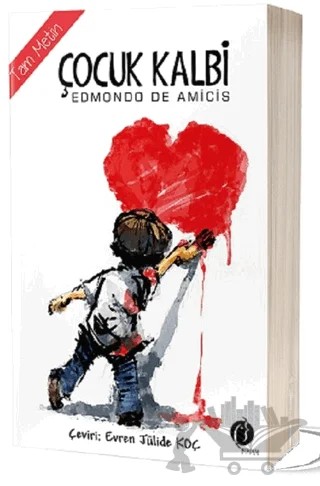 Çocuk Kalbi (Tam Metin) – Edmondo De Amıcıs – Herdem Kitap kitap kapağı