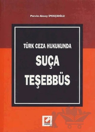 Suça Teşebbüs – Pervin Aksoy İpekçioğlu – Seçkin Yayıncılık kitap kapağı
