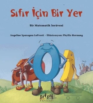 Sıfır İçin Bir Yer – Angeline Sparagna Lopresti – Seksek Yayınları kitap kapağı