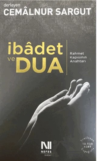 İbadet ve Dua – Cemalnur Sargut – Nefes Yayıncılık kitap kapağı