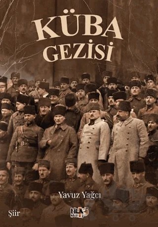 Küba Gezisi – Yavuz Yağcı – Tilki Kitap kitap kapağı