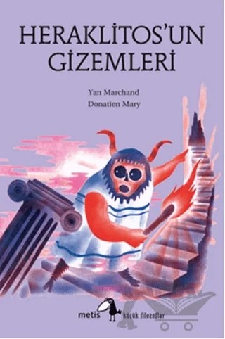 Heraklitos'un Gizemleri – Yan Marchand – Metis Yayınları kitap kapağı
