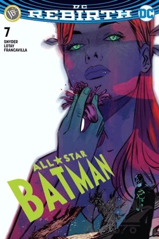 All Star Batman Sayı 7 - DC Rebirth – Scott Snyder – JBC Yayıncılık kitap kapağı