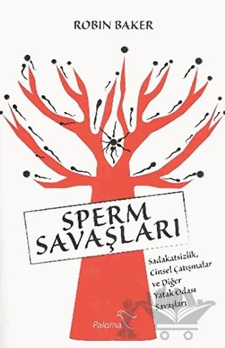 Sperm Savaşları – Robin Baker – Paloma Yayınevi kitap kapağı