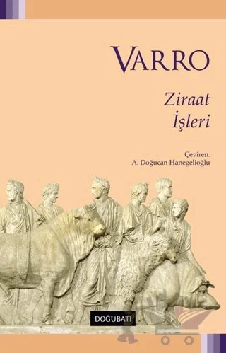 Ziraat İşleri – Marcus Terentius Varro – Doğu Batı Yayınları kitap kapağı