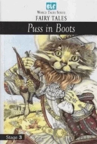 Puss in Boots – Fairy Tales – Kapadokya Yayınları kitap kapağı