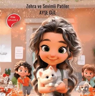 Zehra ve Sevimli Patiler – Ayşe Gül – Sarnıç Yayınları kitap kapağı