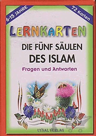 Lernkarten – Dıe Fün Säulen Des Islam – Kolektif – Uysal Yayınevi kitap kapağı
