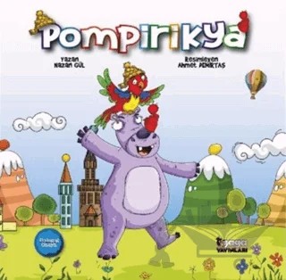Pompirikya – Nazan Gül – Gaga Yayınları kitap kapağı