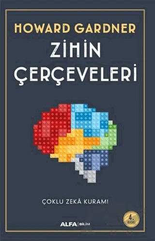 Zihin Çerçeveleri – Howard Gardner – Alfa Yayınları kitap kapağı