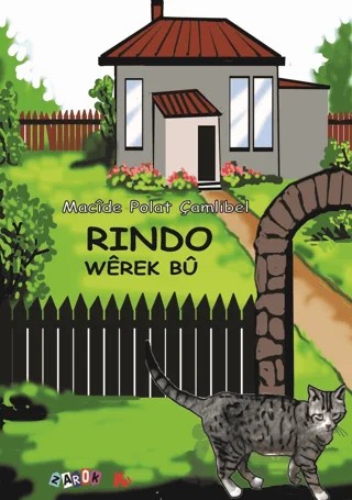 Rindo Werek Bü – Macide Polat Çamlibel – Kil Yayınları kitap kapağı