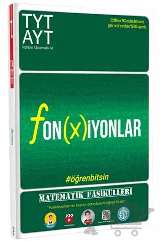 TYT-AYT Matematik Fasikülleri - Fonksiyonlar – Kolektif – Tonguç Akademi kitap kapağı
