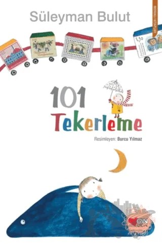 101 Tekerleme – Süleyman Bulut – Can Çocuk Yayınları kitap kapağı