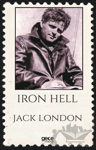 Iron Hell – Jack London – Gece Kitaplığı kitap kapağı