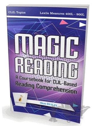 Magic Reading – Okan Önalan – Pelikan Tıp Teknik Yayıncılık kitap kapağı