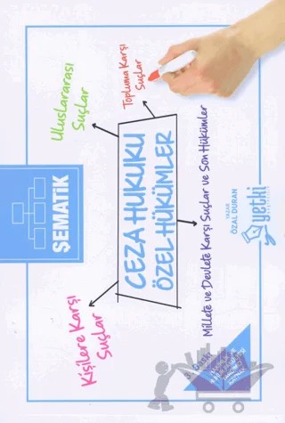 Şematik Ceza Hukuku Özel Hükümler – Özal Duran – Yetki Yayınları kitap kapağı